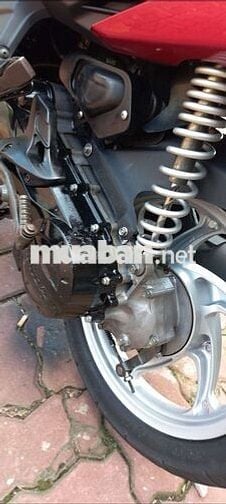 Honda Click 110 màu Đỏ