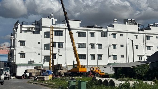 BÁN NHÀ GÓC 2 MẶT TIỀN TRỰC DIỆN CHỢ BÁCH HÓA TỔNG HỢP, CHỢ CÁI VỒN