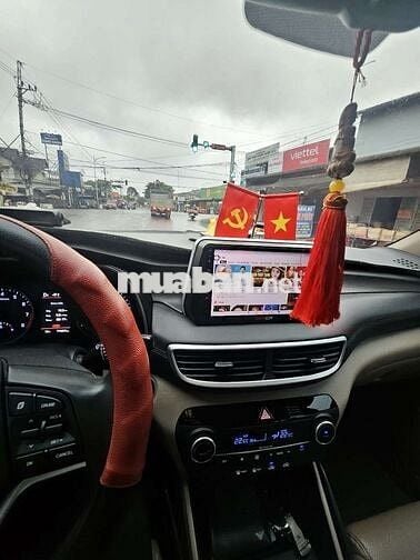 Hyundai Tucson 2021 1.6 Tubo Đỏ 80000 km