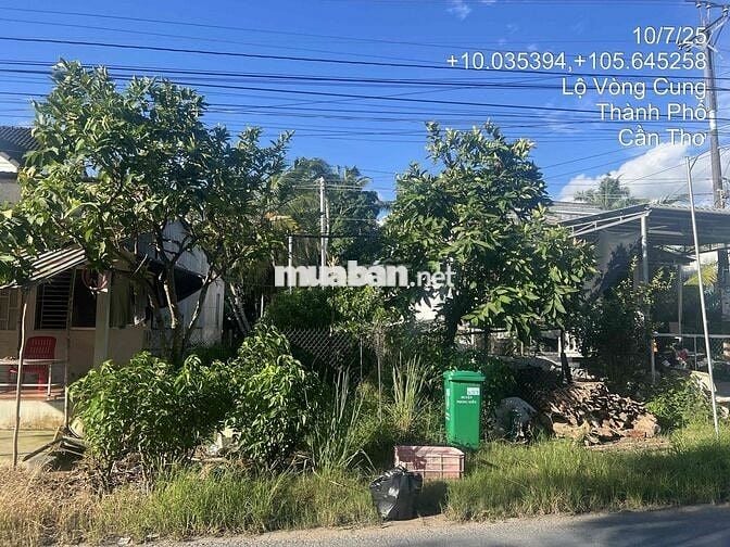 Ngân hàng phát mãi lô đất MT đường Lộ Vòng Cung, Tân Thới, Phong Điền