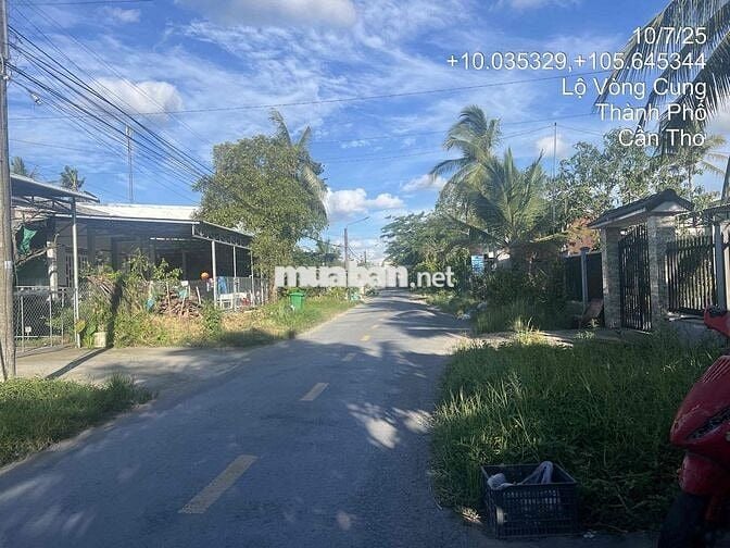 Ngân hàng phát mãi lô đất MT đường Lộ Vòng Cung, Tân Thới, Phong Điền