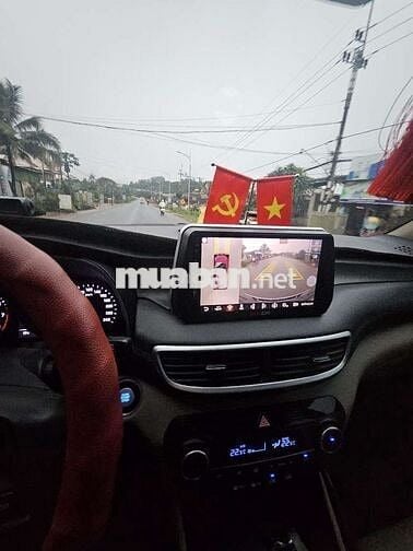 Hyundai Tucson 2021 1.6 Tubo Đỏ 80000 km