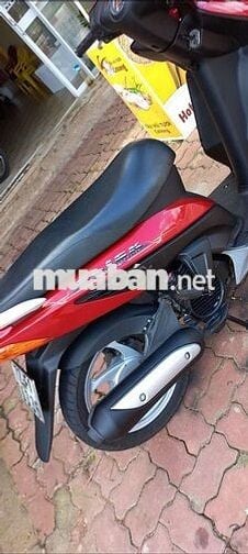 Honda Click 110 màu Đỏ