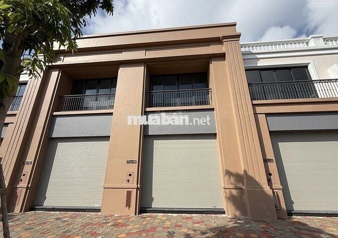 Shophouse mặt đường 40m, giá hơn 7 tỷ, Vinhomes Vũ Yên - Hải Phòng