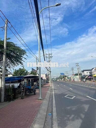 Đất thổ cư mặt tiền Tỉnh Lộ 8-Hòa Phú-Củ Chi.Dt 936m2~16ty