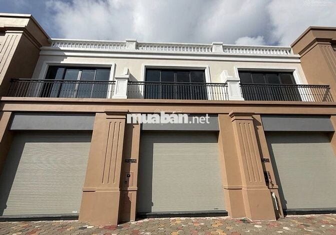 Shophouse mặt đường 40m, giá hơn 7 tỷ, Vinhomes Vũ Yên - Hải Phòng