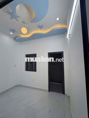 Nhà Bân Bình Tiên Mới đẹp trệt lững lầu 24.8m