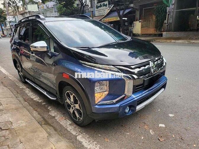 Mitsubishi Xpander Cross 2021 1.5AT Xanh đen