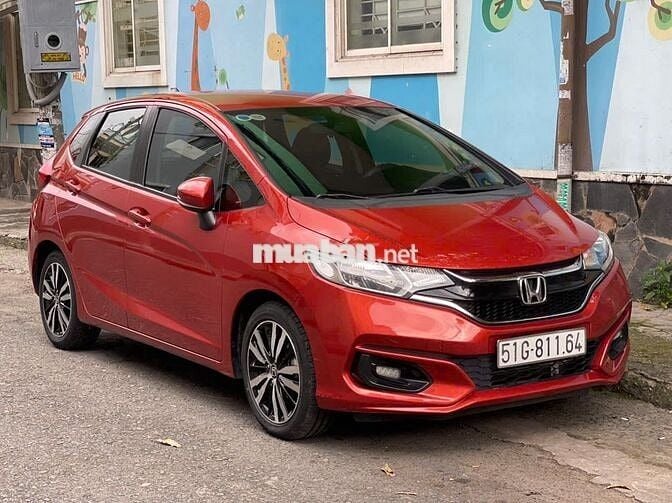 Jazz VX 2018 odo zin hãng 54,000Km rất đẹp.