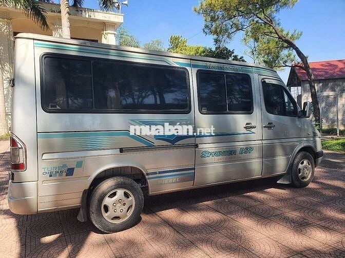 Merc sprinter 2010 cdi313