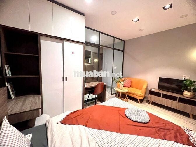 ✨✨✨TRỐNG SẴN CĂN HỘ 1PN TÁCH BẾP FULL NỘI THẤT.