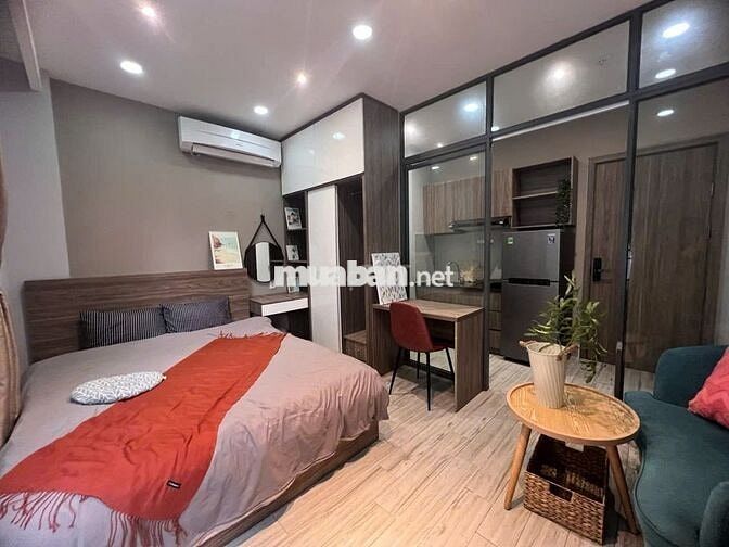 ✨✨✨TRỐNG SẴN CĂN HỘ 1PN TÁCH BẾP FULL NỘI THẤT.