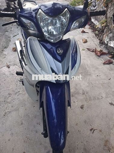 SYM Elegant 50 Xanh, Trắng