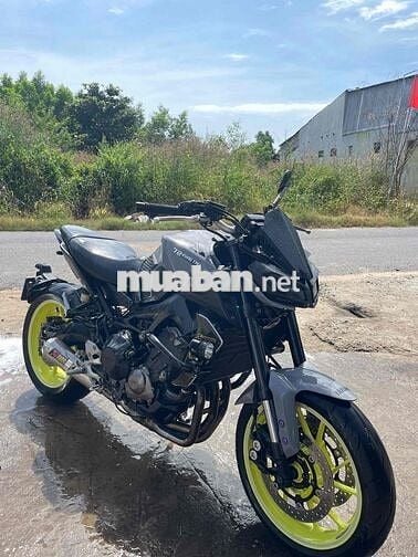 Yamaha MT09 2017 Xám 41000 km