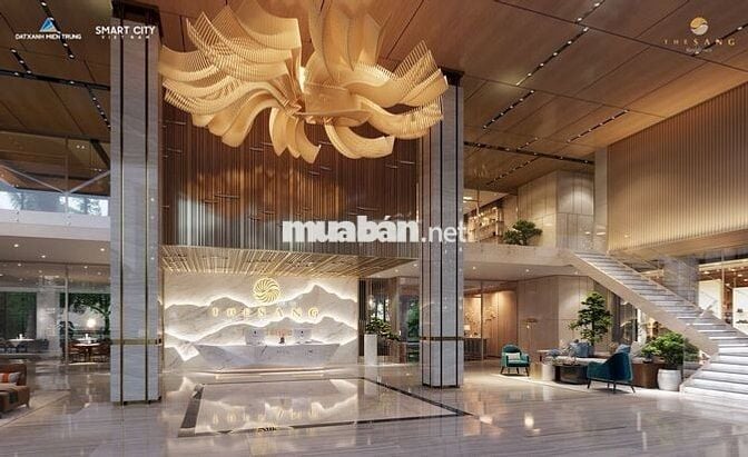 CĂN HỘ THE SANG 2 PHÒNG NGỦ VIEW BIỂN VÀ VIEW THÀNH PHỐ - SH LÂU DÀI