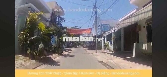 bán đất phố tây , đường tôn thất thiệp