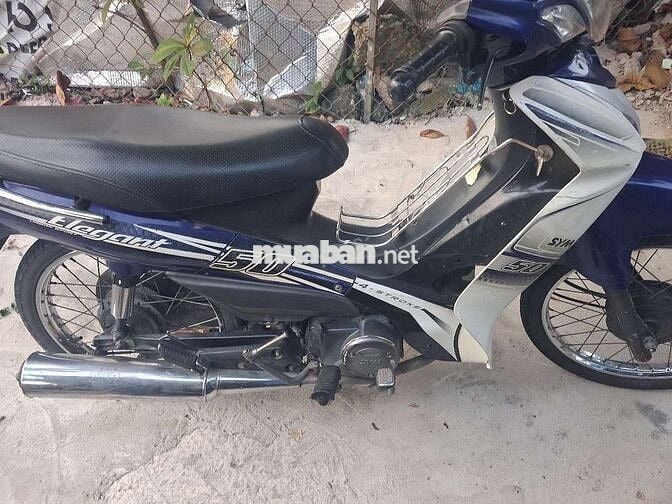 SYM Elegant 50 Xanh, Trắng