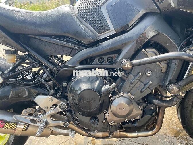 Yamaha MT09 2017 Xám 41000 km