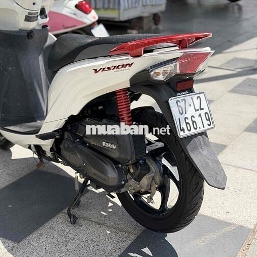 vison 2020 trắng đỏ