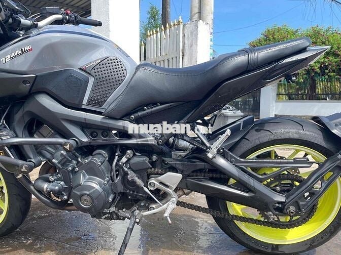 Yamaha MT09 2017 Xám 41000 km