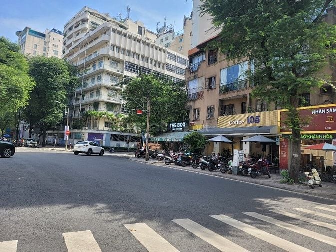 Mặt tiền Phường Bến Thành, 2 chiều xe hơi, DT 4×20m 5 tầng chỉ 45,5 tỷ