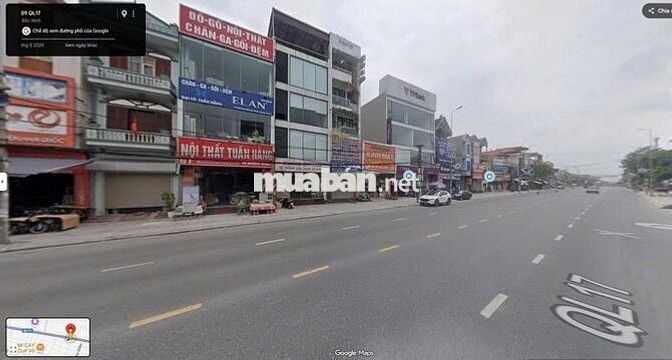 Bán nhà đất 105m2 Quốc lộ 18 Phố mới Bắc ninh