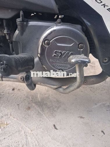 SYM Elegant 50 Xanh, Trắng