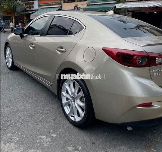 Mazda 3 2017  - 49500 km