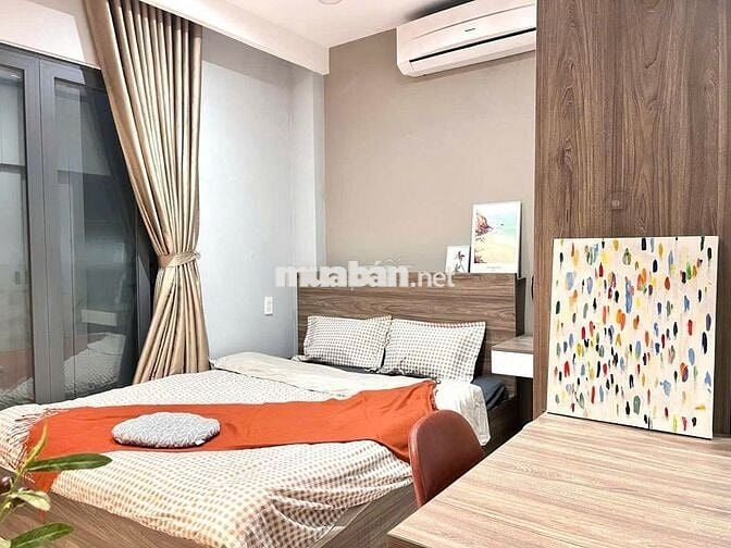 ✨✨✨TRỐNG SẴN CĂN HỘ 1PN TÁCH BẾP FULL NỘI THẤT.