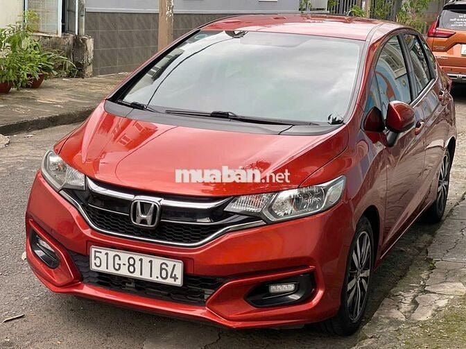 Jazz VX 2018 odo zin hãng 54,000Km rất đẹp.
