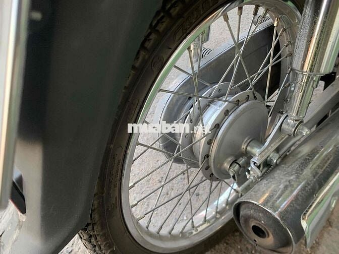 Honda Dream lùn TQ đời đầu Xanh