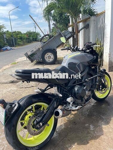 Yamaha MT09 2017 Xám 41000 km