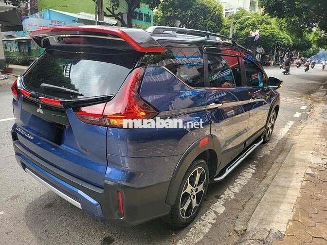 Mitsubishi Xpander Cross 2021 1.5AT Xanh đen