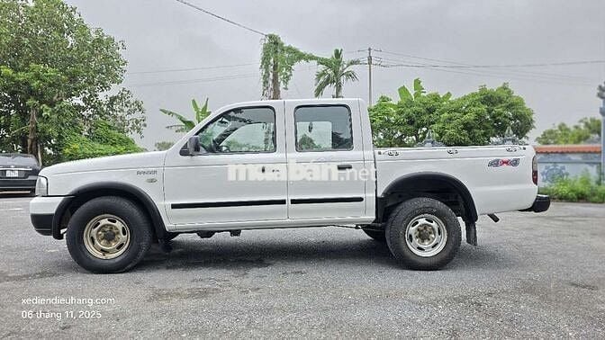 Bán tải 2004 2 cầu máy dầu  xe cực chất