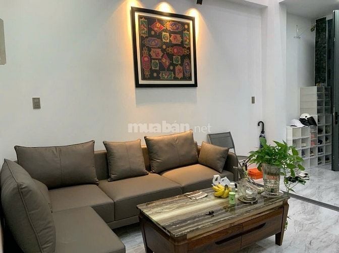 GẤP BÁN NHÀ SÁT MT 1 CĂN - 5 LẦU BTCT - 6PN - 44M2 - 8.X TỶ! 