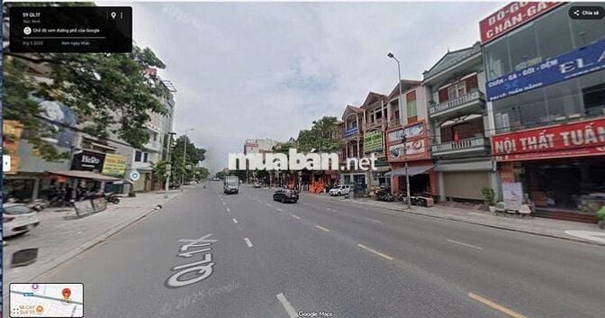 Bán nhà đất 105m2 Quốc lộ 18 Phố mới Bắc ninh