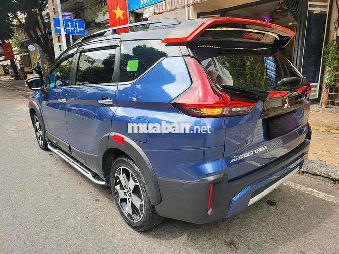 Mitsubishi Xpander Cross 2021 1.5AT Xanh đen