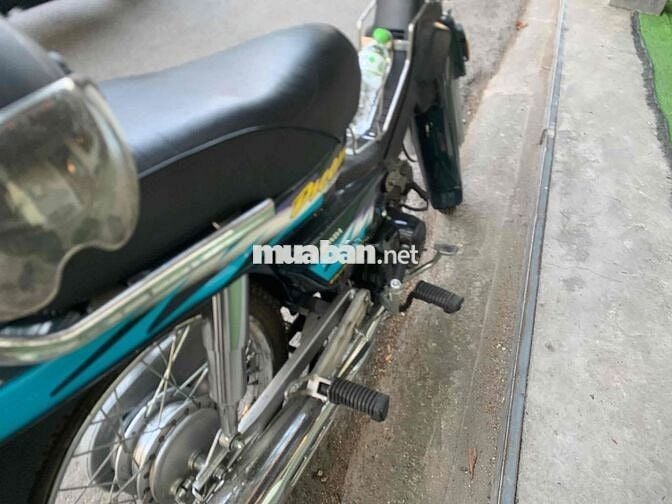 Honda Dream lùn TQ đời đầu Xanh