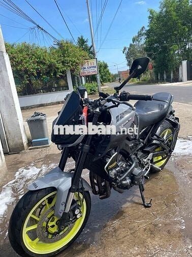 Yamaha MT09 2017 Xám 41000 km