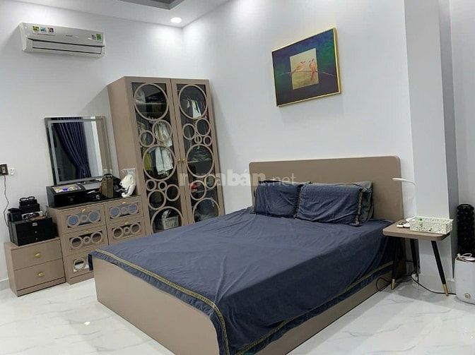 GẤP BÁN NHÀ SÁT MT 1 CĂN - 5 LẦU BTCT - 6PN - 44M2 - 8.X TỶ! 