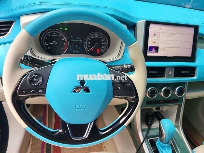 Mitsubishi XPANDER 1.5AT_CROOS Đk 12/2021 Mới 98%