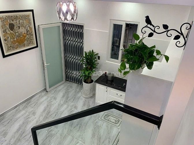 GẤP BÁN NHÀ SÁT MT 1 CĂN - 5 LẦU BTCT - 6PN - 44M2 - 8.X TỶ! 