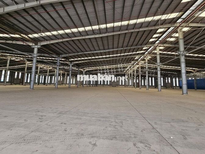 Cho thuê kho xưởng 6.000m2 - 12.000m2 CCN Hiệp Thành, Long An,Tây Ninh