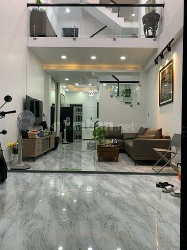 GẤP BÁN NHÀ SÁT MT 1 CĂN - 5 LẦU BTCT - 6PN - 44M2 - 8.X TỶ! 