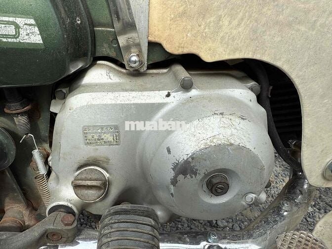 HONDA SUPPER CÚP 81. kim vàng giọt lệ. 1 chủ sài.