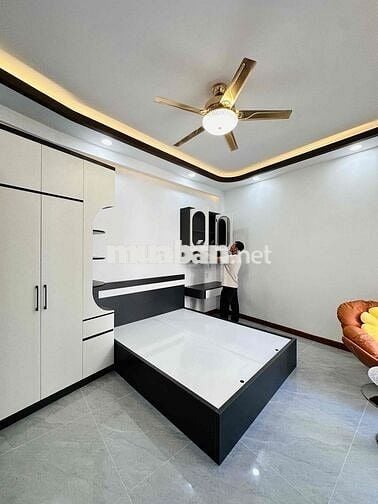 NHÀ 4 TẦNG BTCT - GẦN MẶT TIỀN NGÔ GIA TỰ - THIẾT KẾ HIỆN ĐẠI - NỘI TH