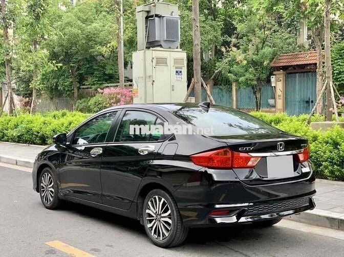 Honda City Top 2019 Đen 57000 km xe gia đình