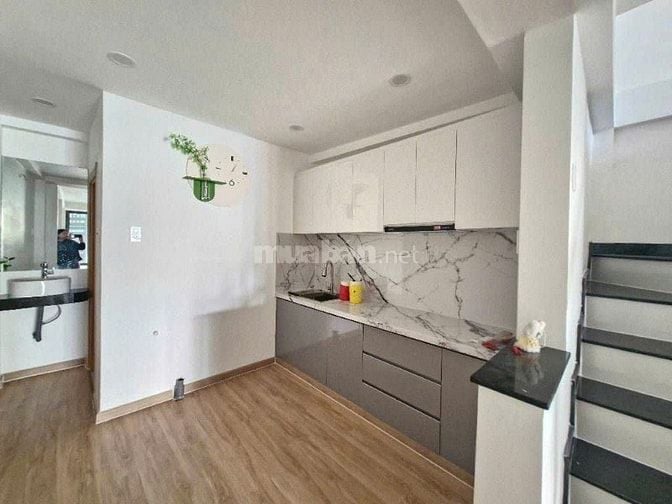 Nhà Quận 2-Mới Đẹp- Ở Ngay-Gần Trường-Sổ Riêng_Không Quy Hoạch-4,5Tỷ