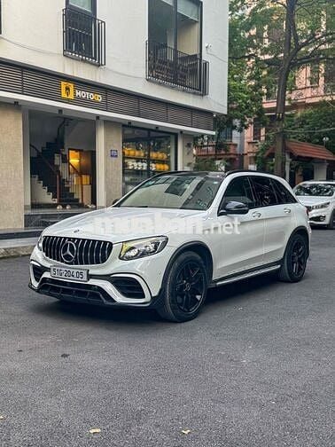 GLC300 4MATIC TRẮNG KEM UP FULL BODY GLC63