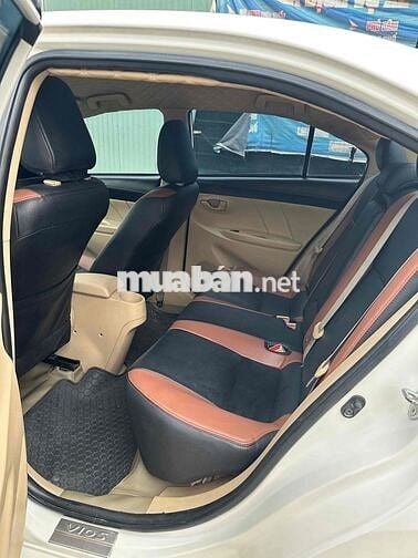 Toyota Vios 2018 1.5E MT - 109 km